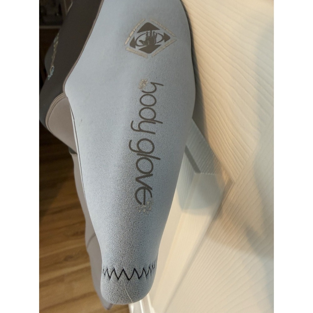 Body Glove Pro 2:1 Gray Wetsuit Womens 5/6 Shorty Springsuit Surf Dive Snorkel - Picture 5 of 11